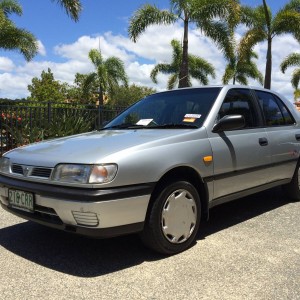 Cheap nissan pulsar rims #6