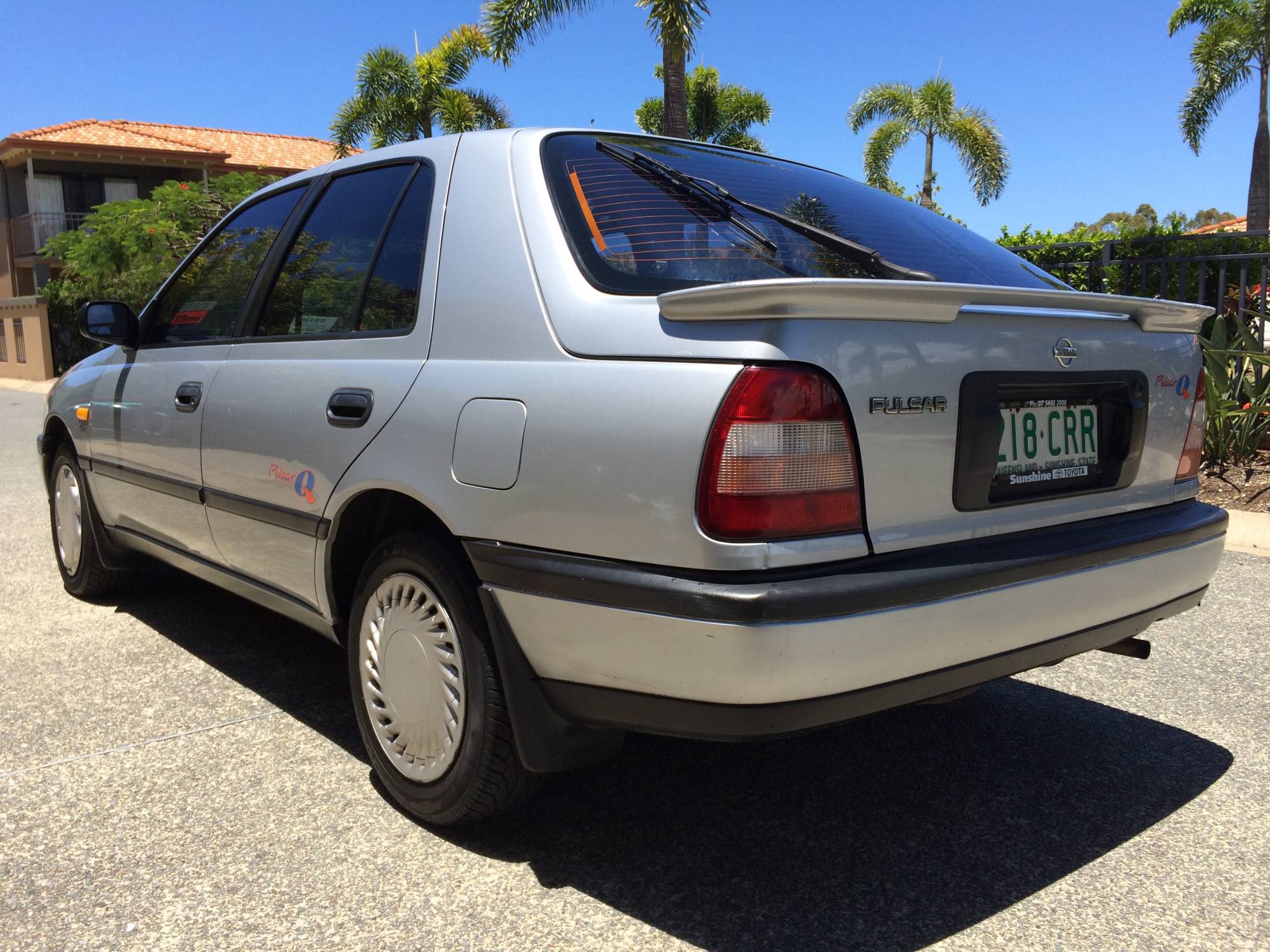 Cheap nissan pulsar rims #8