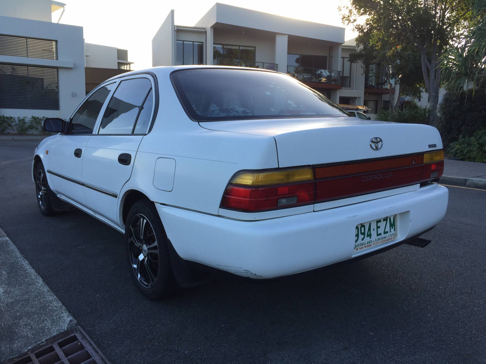 1998 Toyota Corolla Tires