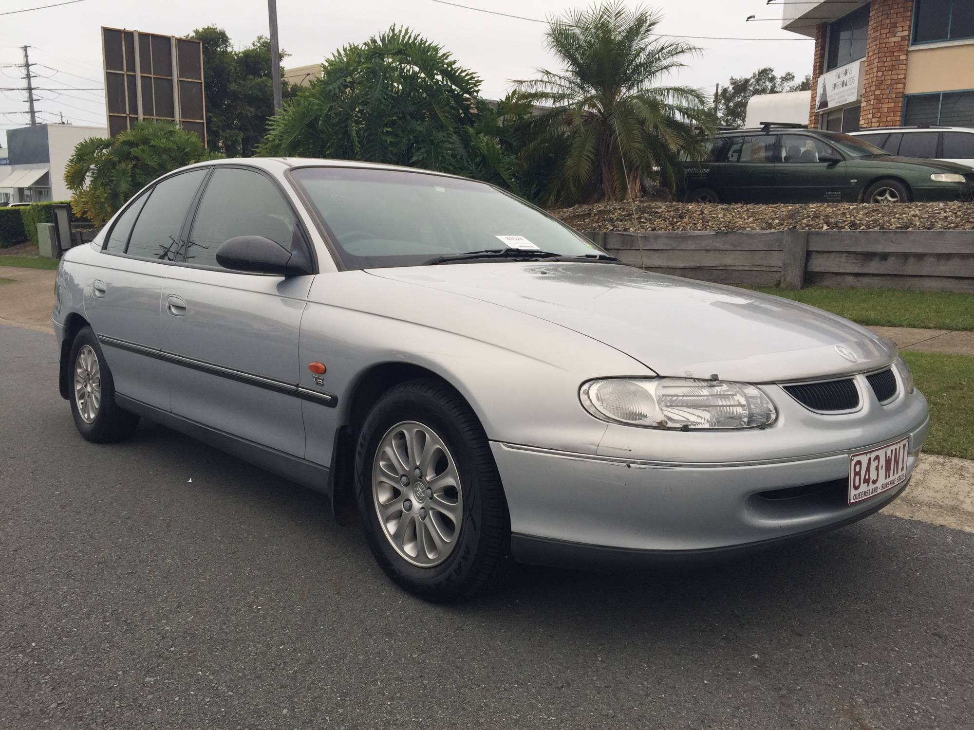 1999 Holden Commodore VTII 2,800 Cheap Student Wheels