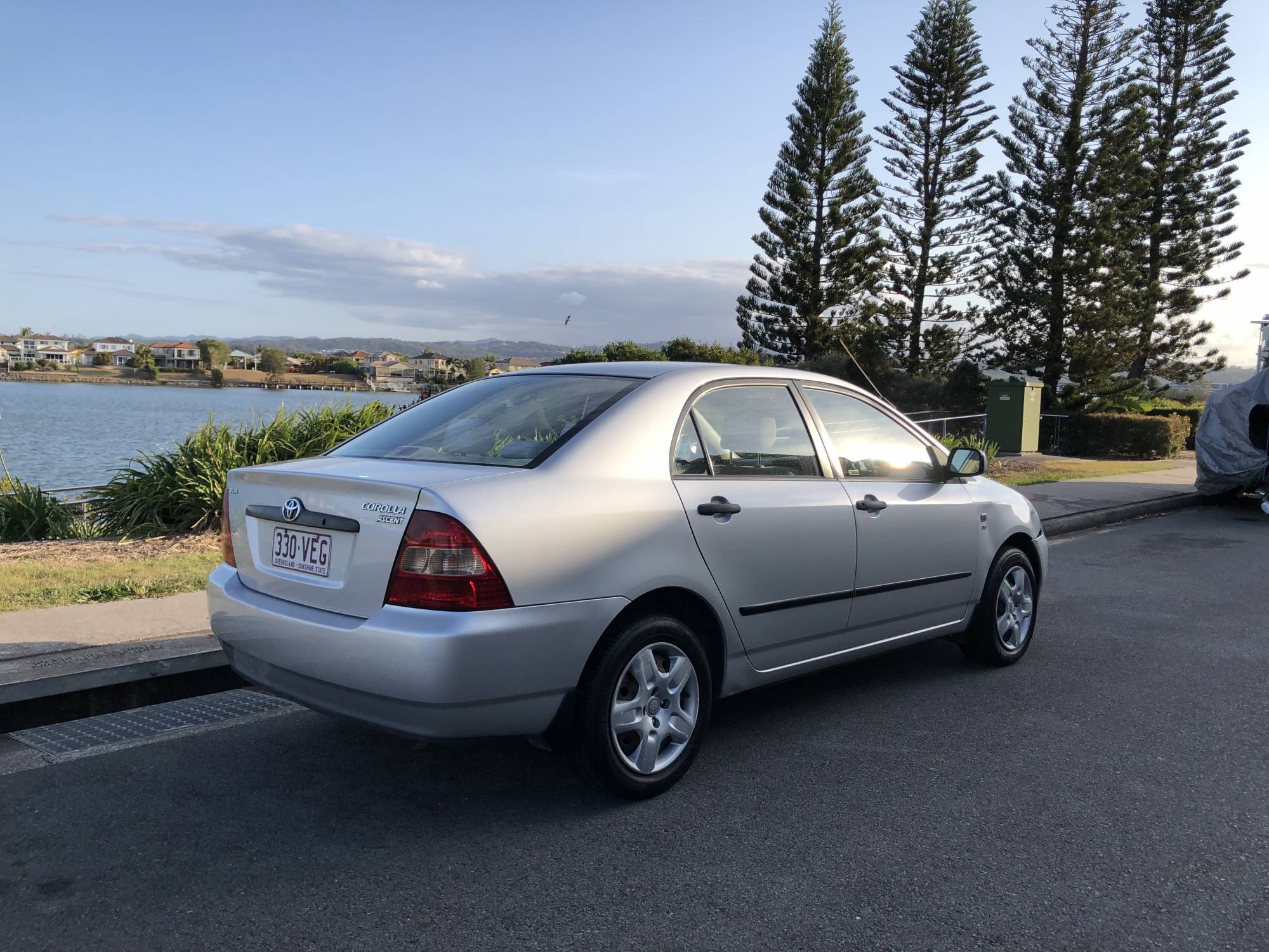 2004 Toyota Corolla Ascent - $3,900 - Cheap Student Wheels