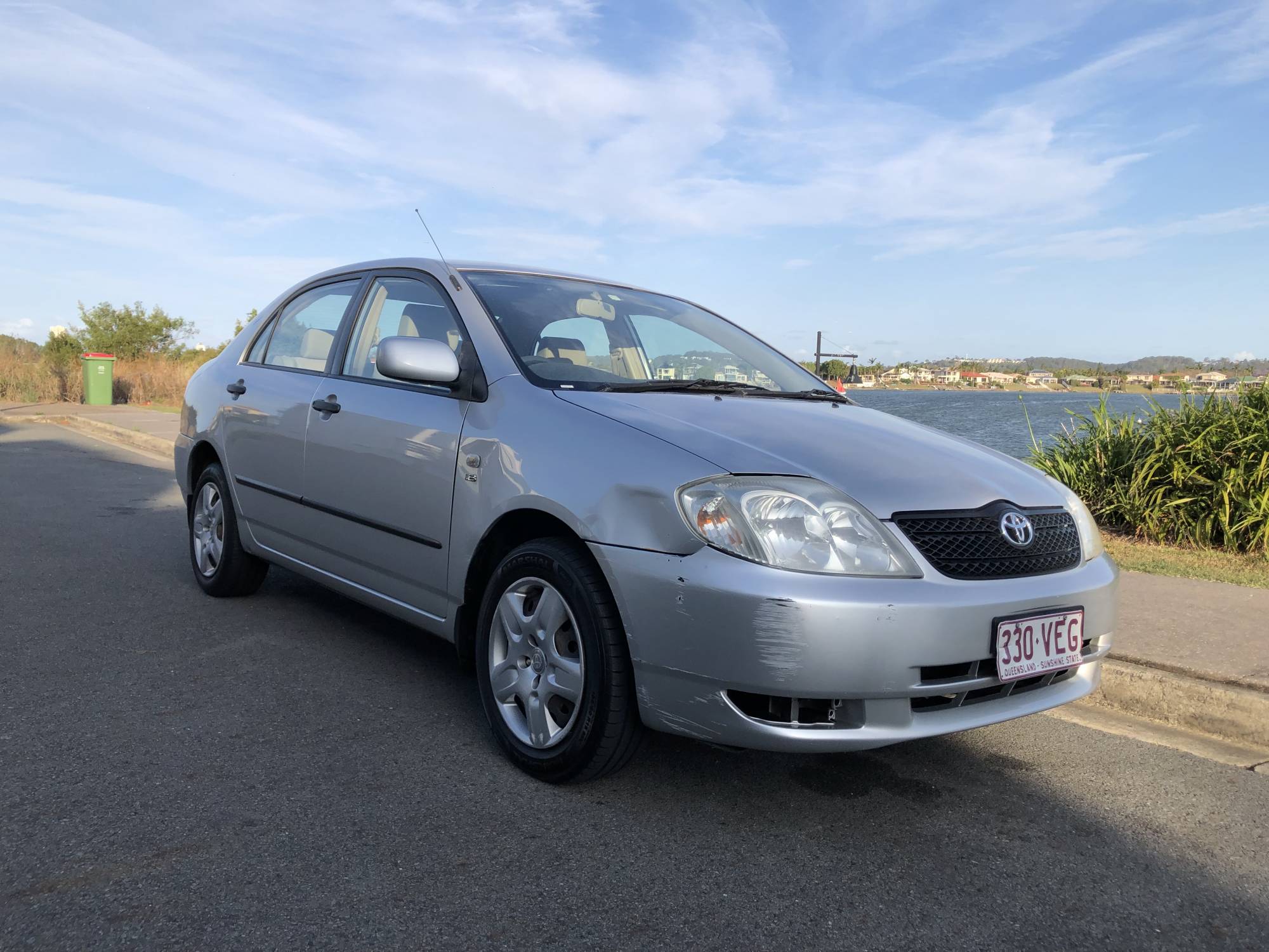 2004 toyota corolla ascent 3 900 cheap student wheels
